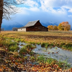 Пазл: Осенний пейзаж