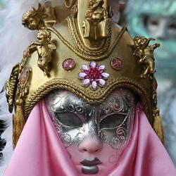 Пазл: Венецианская маска