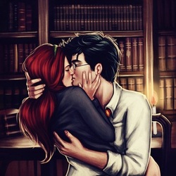 Пазл: Гарри и Джини