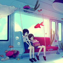 Пазл: Подводная поездка