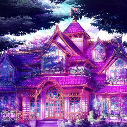 Пазл: Ажурный домик