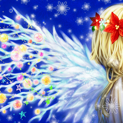 Пазл: Ангел Рождества