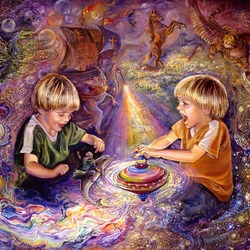 Пазл: Волчок