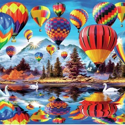 Пазл: Воздушные шары