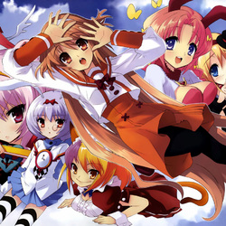 Пазл: Девчонки