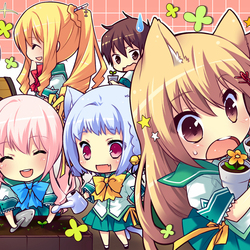 Пазл: Няшки