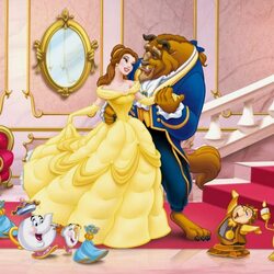 Пазл: Красавица и Чудовище