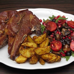 Пазл: Мясо на косточке