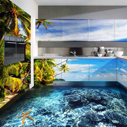 Пазл: 3D полы