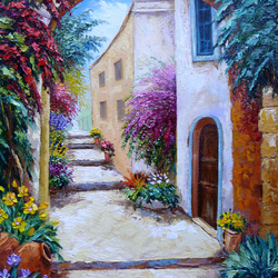 Пазл: По ступенькам