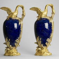 Пазл: Антикварные вазы