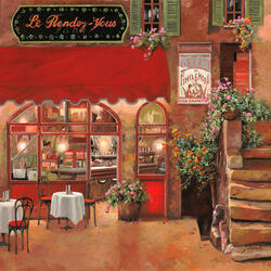 Пазл: Кафе-мороженое 