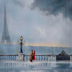 Пазл: Я подарю тебе Париж