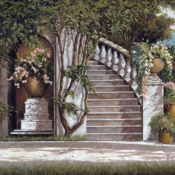 Пазл: Лестница