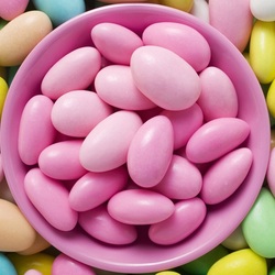 Пазл: Розовое драже