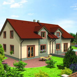 Пазл: Красивый домик