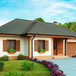 Пазл: Уютный домик