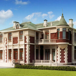 Пазл: Вилла