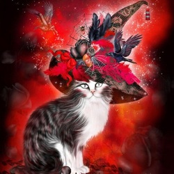 Пазл: Ведьмочка