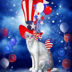 Пазл: Привет из США