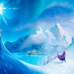 Пазл: Холодное сердце