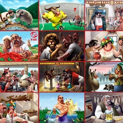 Пазл: Украинский гороскоп