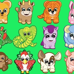 Пазл: Знаки зодиака