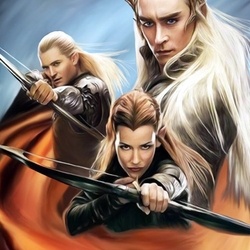 Пазл: Эльфы Мирквуда