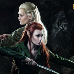 Пазл: Леголас и Тауриэль