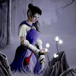 Пазл: Эльфийка