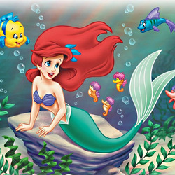Пазл: Русалочка