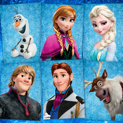 Пазл: Холодное сердце