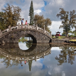 Пазл: Мостик на Гавайях