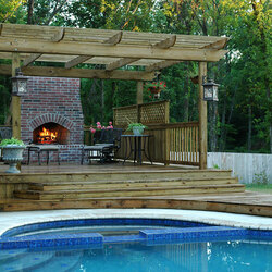 Пазл: Уютный патио