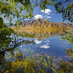 Пазл: Горное озеро