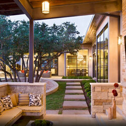 Пазл: Уютный патио