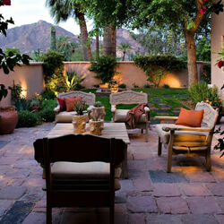 Пазл: Уютный патио