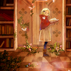 Пазл: Книжная магия