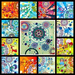 Пазл: Зодиак