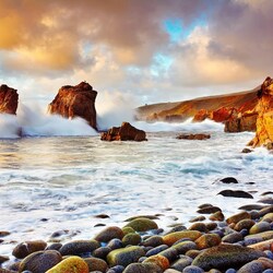 Пазл: Калифорния