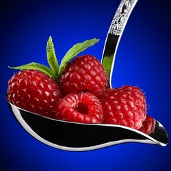 Пазл: Ложка малины