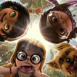 Пазл: Солнечный денёк!