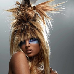 Пазл: Необычные прически