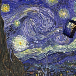 Пазл: Тардис