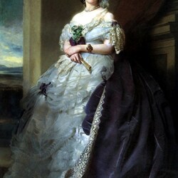 Пазл: Портрет Юлии Луизы Босвилл, леди Миддлтон