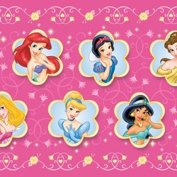 Пазл: Принцессы