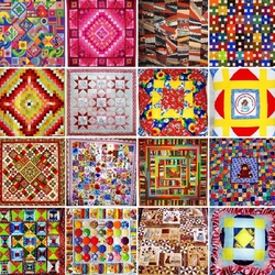 Пазл: Лоскутки