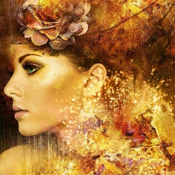 Пазл: В осеннем цвете