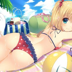 Пазл: Загораем