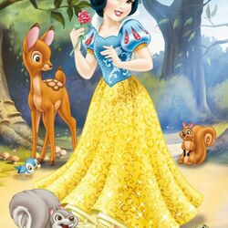 Пазл: Принцесса Белоснежка